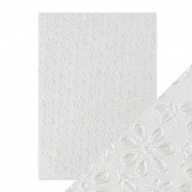 CRAFT PERFECT - ENGLISH LACE. Papel Scrapbooking A4 9801E. El mejor scrap en L'aura Bella tu tienda online