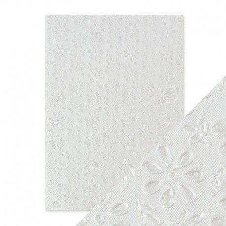 CRAFT PERFECT - ENGLISH LACE. Papel Scrapbooking A4 9801E. El mejor scrap en L'aura Bella tu tienda online