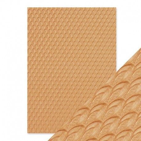 CRAFT PERFECT - GOLDEN SCALES. Papel Scrapbooking A4 9816E. El mejor scrap en L'aura Bella tu tienda online