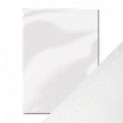 PEARLESCENT - PEARL WHITE. Papel Scrapbooking A4 9497E. El mejor scrap en L'aura Bella tu tienda online