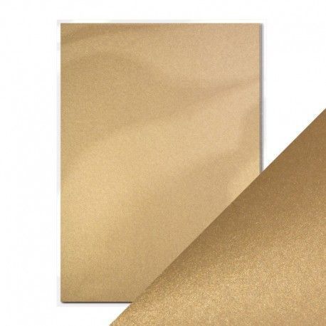 PEARLESCENT - MAJESTIC GOLD. Papel Scrapbooking A4 9500E. El mejor scrap en L'aura Bella tu tienda online
