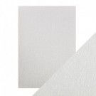 A4 LUXURY EMBOSSED CARD - PEARL DAMASK. Papel Scrapbooking 9822E. El mejor scrap en L'aura Bella tu tienda online