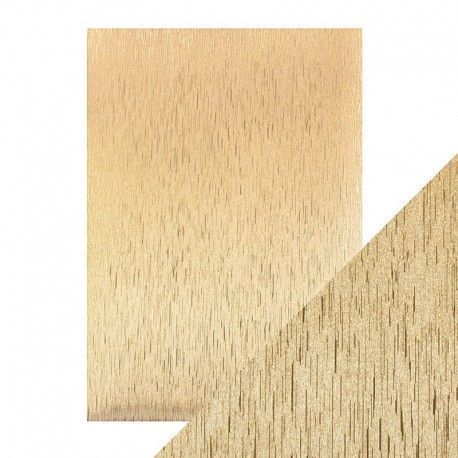 A4 LUXURY EMBOSSED CARD - GOLDEN SATIN. Papel Scrapbooking 9828E. El mejor scrap en L'aura Bella tu tienda online