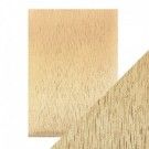 A4 LUXURY EMBOSSED CARD - GOLDEN SATIN. Papel Scrapbooking 9828E. El mejor scrap en L'aura Bella tu tienda online