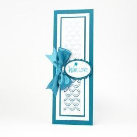 Nuvo Embellishment Mousse. Pacific Teal