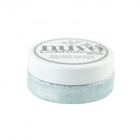 Nuvo Embellishment Mousse. Powder Blue