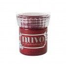 Nuvo Glimmer Paste. Garnet Red