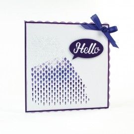 Nuvo Glimmer Paste. Amethyst Purple