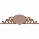 Ovalo carton filigrana