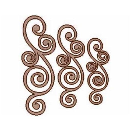 Filigranas carton trio