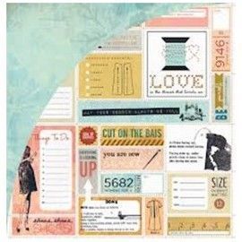 Shift. Papel scrapbooking