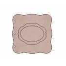 Álbum ondulado cuadrado