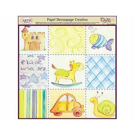 9 viñetas infantiles