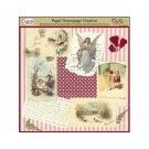 Escenas invernales con niños y ángel