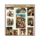 Papel para découpage con escenas navideñas y ángeles – L’aura Bella tienda online de scrapbooking, manualidades y encuadernación