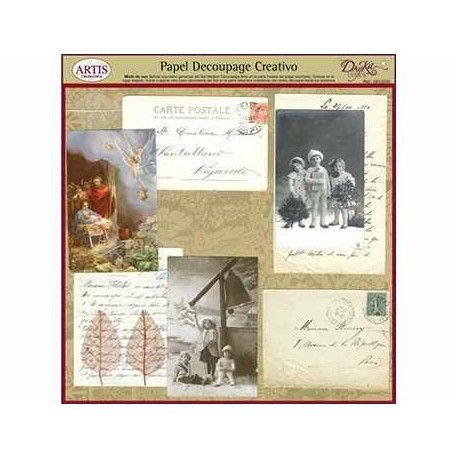 Fotos y cartas antiguas