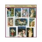 Escenas con ángeles y niños en Navidad – L’aura Bella tienda online de scrapbooking, manualidades y encuadernación en Madrid