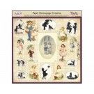 Niños vintage en color y en blanco y negro