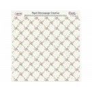 Fondo guirnalda de rosas