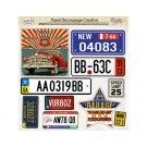 Matrículas de coche