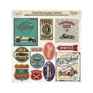 Carteles vintage de taller mecánico