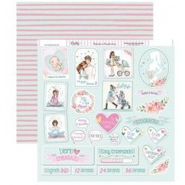Papel Scrapbooking....