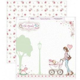 Papel Scrapbooking....