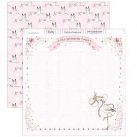 Papel Scrapbooking....