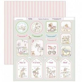 Papel Scrapbooking....