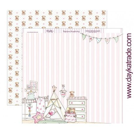 Y por fin llegaste tú, mi niña: "eres muy especial"