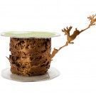 Cinta con forma de reno. 1 metro