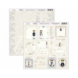 Tarjetas Comunión niño