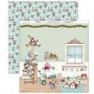 Papel para Scrapbooking con motivos navideños SCP-285 – L’aura Bella tienda de scrap, pintura, manualidades y encuadernación 