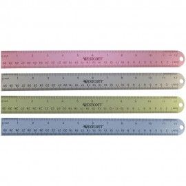 Regla de aluminio 30 cm