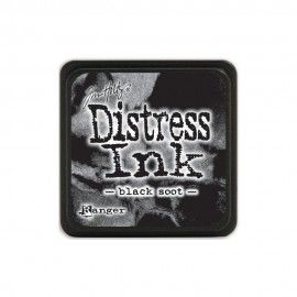 Black Soot. Distress Ink Mini. Tim Holtz Ranger