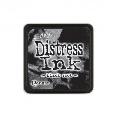 Black Soot. Distress Ink Mini. Tim Holtz Ranger