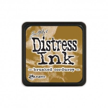 Brushed Corduroy. Distress Ink Mini. Tim Holtz Ranger