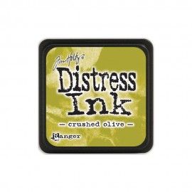 Crushed Olive. Distress Ink Mini. Tim Holtz Ranger