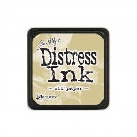 Old Paper. Distress Ink Mini. Tim Holtz Ranger