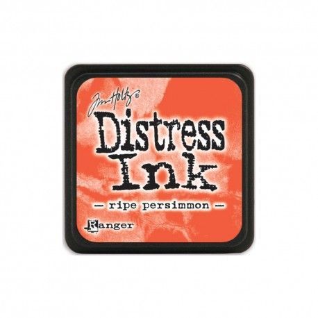 Ripe Persimmon. Distress Ink Mini. Tim Holtz Ranger
