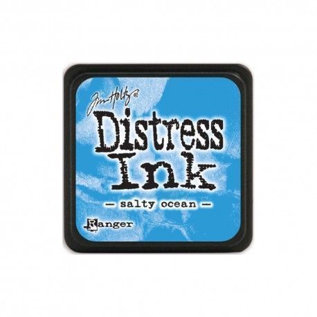 Salty Ocean. Distress Ink Mini. Tim Holtz Ranger