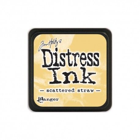 Scattered Straw. Distress Ink Mini. Tim Holtz Ranger