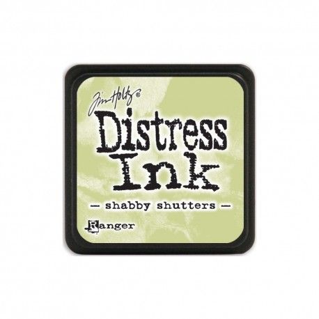 Shabby Shutters. Distress Ink Mini. Tim Holtz Ranger