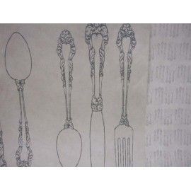 Los cubiertos de la abuela