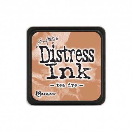 Tea Dye. Distress Ink Mini. Tim Holtz Ranger