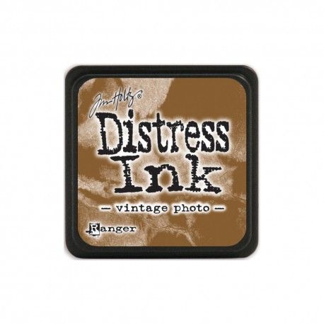 Vintage Photo. Distress Ink Mini. Tim Holtz Ranger