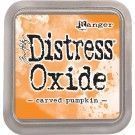 Carved Pumpkin. Distress Oxide Ink. Tim Holtz Ranger