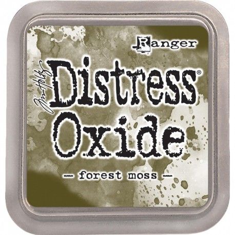 Forest Moss. Distress Oxide Ink. Tim Holtz Ranger