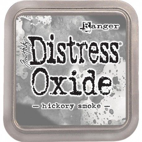 Hickory Smoke. Distress Oxide Ink. Tim Holtz Ranger