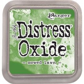 Mowed Lawn. Distress Oxide Ink. Tim Holtz Ranger
